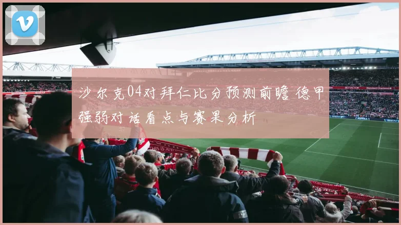 沙尔克04对拜仁比分预测前瞻 德甲强弱对话看点与赛果分析