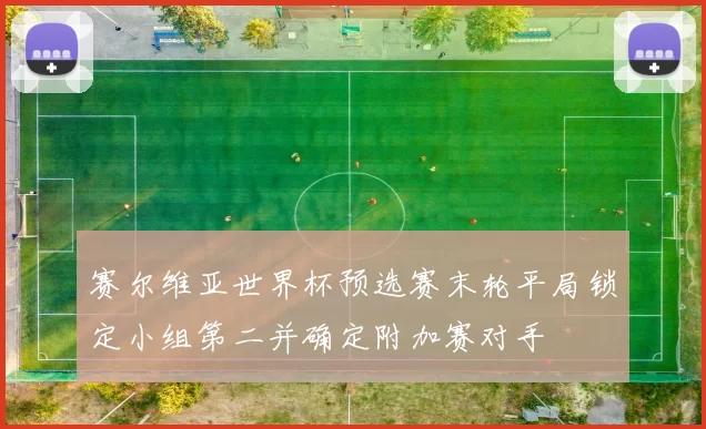 赛尔维亚世界杯预选赛末轮平局锁定小组第二并确定附加赛对手