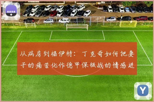 从病房到福伊特：丁克奇如何把妻子的痛苦化作德甲保级战的情感进球_海登海姆_辛娅_注册