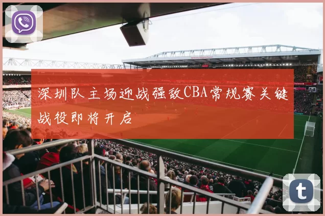 深圳队主场迎战强敌CBA常规赛关键战役即将开启