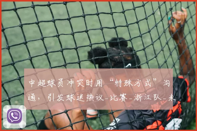 中超球员冲突时用“特殊方式”沟通，引发球迷热议_比赛_浙江队_米特里