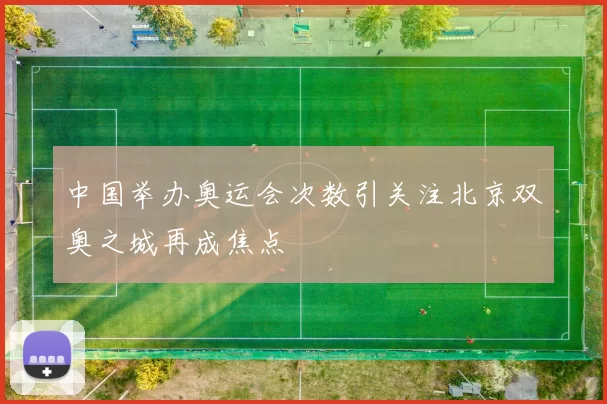 中国举办奥运会次数引关注北京双奥之城再成焦点